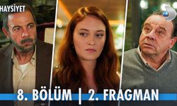 Haysiyet 8. Bölüm 2. Fragmanı İzle! Yeni Bölümde Mehmet ve Simay'ı Neler Bekliyor?