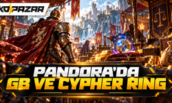 Pandora Sunucusunda Gold Bar ve Cypher Ring Alışverişinde Nelere Dikkat Edilmeli?