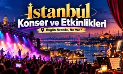 İstanbul'da 13 Ekim Konserleri ve Etkinlikleri: Serkan Kaya, HiraiZerdüş, Tiyatro ve Opera Programı Belli Oldu!