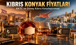 Kıbrıs Konyak Fiyatları: KKTC ve Güney Kıbrıs'ta Markalara Göre 2026 Fiyatlar