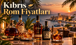 Kıbrıs Rom Fiyatları: Bacardi, Captain Morgan ve Havana Club Kaç TL?