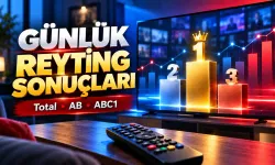 11 Ekim Reyting Sonuçları Açıklandı! Daha 17 ve Ömür Usta Zirveyi Paylaştı: İşte Total, AB ve ABC1 Sıralaması