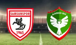 Samsunspor - Amedspor Maçı Ne Zaman? Saat Kaçta, Hangi Kanalda? Muhtemel 11'ler