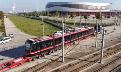 Samsun’a Yeni Tramvay Geldi! 402 Yolcu Kapasiteli Araç İçin Gözler O Tarihte