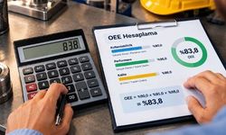 OEE Nasıl Hesaplanır? Formül, Bileşenler ve Örnek Hesaplama