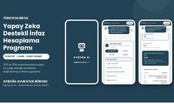 Türkiye'de Bir İlk: Yapay Zeka Destekli İnfaz Hesaplama Programı Yayında