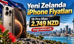Yeni Zelanda'da iPhone ne kadar? Pro Serisinde Türkiye ile Fiyat Farkı