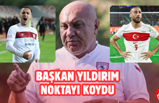 Samsunspor'dan Transfer Söylentilerine Net Yanıt: Cenk Tosun ve Diğerleri Gündemde Yok