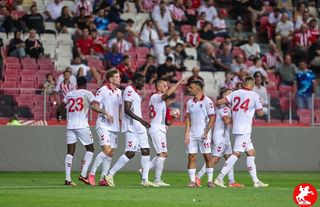Samsunspor ve Dunkerque Tarihi Maçta Karşılaştı