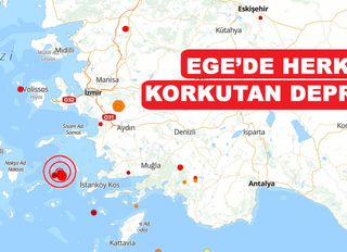 Ege’de herkesi korkutan deprem yaşandı! Son dakika olarak paylaşıldı! AFAD ve Kandilli Rasathanesi’nin deprem listesi