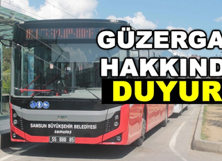 Samsun 14 Numaralı Otobüs Güzergahı ve Sefer Saatleri 2026