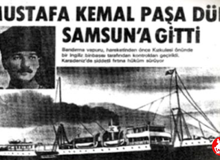 "Kurtuluşa Açılan Kapı: Samsun’da Doğan Bir Milletin Umudu"