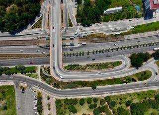 Kenan Şara Kavşağı Yenileniyor: Samsun Trafiğine Modern Dokunuş