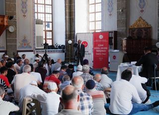 Ezanı Güzel Okuma Yarışması’nın Türkiye Finali Samsun’da Yapıldı