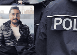 Samsunlu Polis Memuru Abidin İşçiler Kalp Krizi Nedeniyle Hayatını Kaybetti