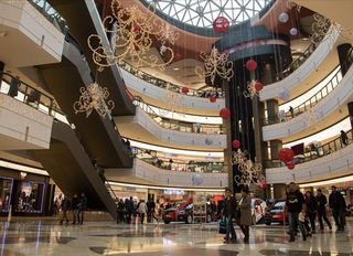 Samsun'da AVM’de Ruhsatsız Faaliyetleri Nedeniyle İşletmelere Kapatma Tebliği