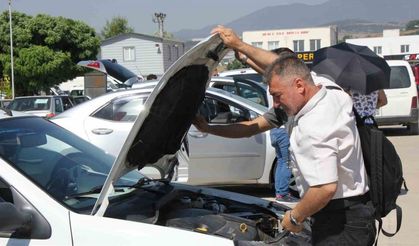 Samsun İkinci El Otomobilciler Dernek Başkanı  “İlan fiyatının üstünde para istenmesi sahtekarlık”