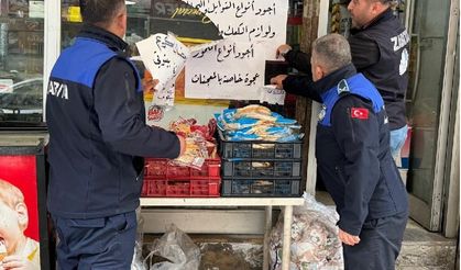 Kilis Belediyesi: Arapça Tabelalar Sökülüyor, Ruhsatsız Esnaflara Uyarı Yapılıyor