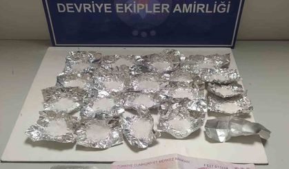Aracında ve üzerinde uyuşturucu ele geçirilen şüpheli tutuklandı