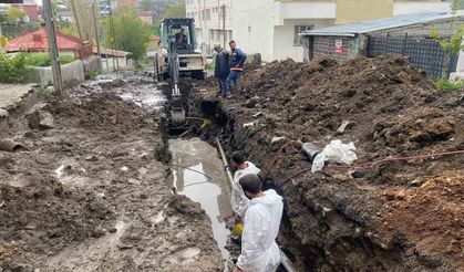 Ardahan’da şebeke iyileştirme çalışmaları sürüyor