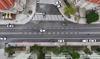 Başkan Altay: “Yaptığımız düzenlemeyle Malas Caddesi daha konforlu hale geldi"