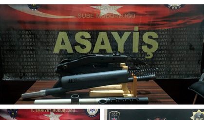 Batman’da silah operasyonu: 11 gözaltı