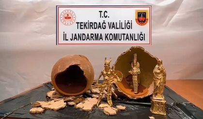 Dolandırıcılıkta sınır tanınmıyor: Sahte tarihi eserle dolandırıcılık yapmaya çalıştılar