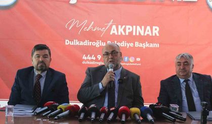 Dulkadiroğlu Belediye Başkanı Akpınar: “Hak sahiplerine hakları teslim edilecek”