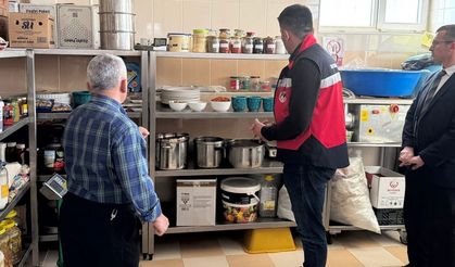 Dumlupınar’da gıda işletmeleri ve yem satış yerlerinde denetim