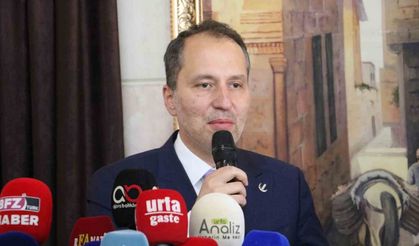 Erbakan’dan Şanlıurfa’daki parti teşkilatlarına hayırlı olsun ziyareti
