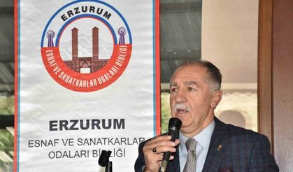 ESOB Başkanı Rasim Fırat, esnafa verilen kredide faiz yükseltilmesine tepki gösterdi