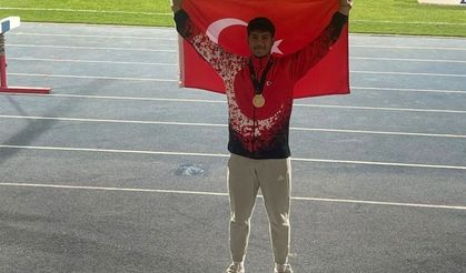 GAÜN’lü öğrenci milli gurur yaşattı
