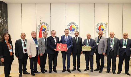 Gaziantep’in coğrafi işaretli ürünleri Ankara’da tanıtıldı