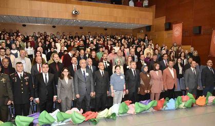 Gümüşhane’nin özel bireylerinden ‘çiçek’ gibi program
