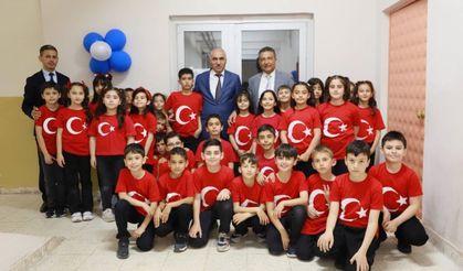 İlkokul öğrencilerinden şiir şöleni