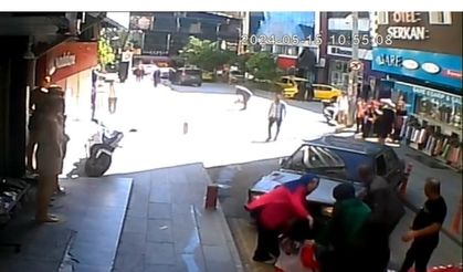 Isparta’da otomobil önce bisikletliye ardından yayaya çarptı