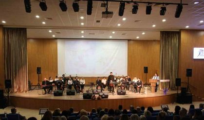Karabük Üniversitesi’nde “Türk Sanat Müziği Bahar Konseri” verildi