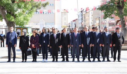 Karaman’da Gençlik Haftası kutlamaları başladı