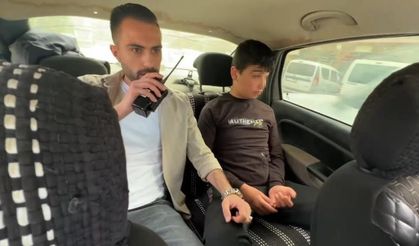 Kaybolan otizmli çocuğu polis ekipleri buldu