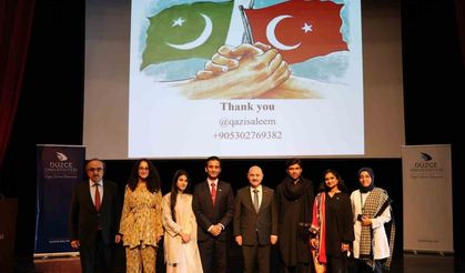 Khan “Pakistan ve Türkiye bir millet iki devlet”