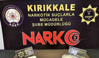 Kırıkkale’de uyuşturucu operasyonu: 2 tutuklama