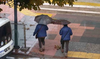 Meteorolojiden Çankırı için gök gürültülü sağanak yağış uyarısı