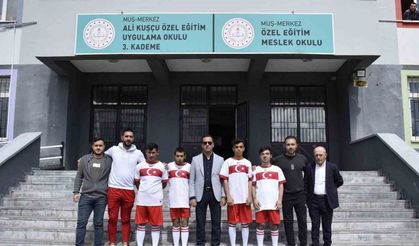 Muşlu özel öğrencilerin hedefi Türkiye şampiyonu olmak