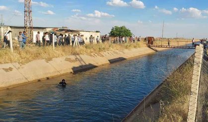 Şanlıurfa’da sulama kanalına düşen çocuk öldü
