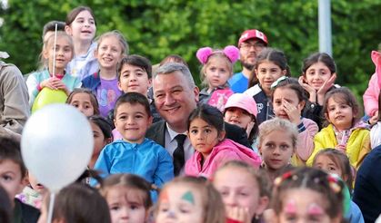 Serdivan Çocuk Kütüphanesi açıldı