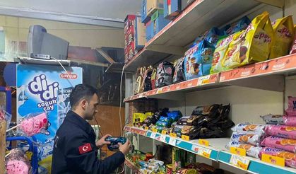 Siirt Belediyesi zabıta ekipleri denetimleri devam ediyor