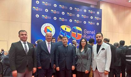 Siirt TSO Başkanı Kuzu, TOBB’de düzenlenen hizmet şeref belgesi takdim törenine katıldı