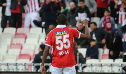 Sivasspor’da Fode Koita sakatlandı