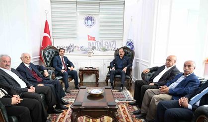 Taşkın: “Çarşımız kısa sürede esnafımızla buluşacak”