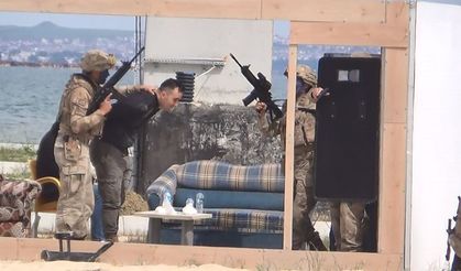 Tekirdağ’da nefes kesen görüntüler: Rehine kurtarma, dövüş ve köpekli saldırı